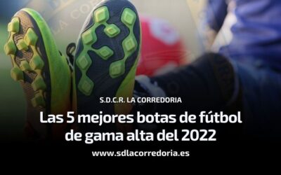 Las 5 mejores botas de fútbol de gama alta del 2022