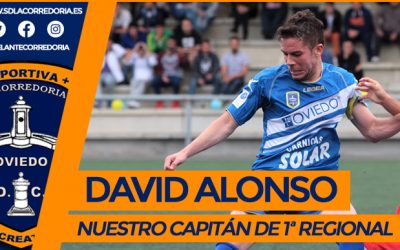 Las 11 del «Capi» David Alonso
