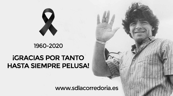 maradona-ha-muerto Maradona ha muerto