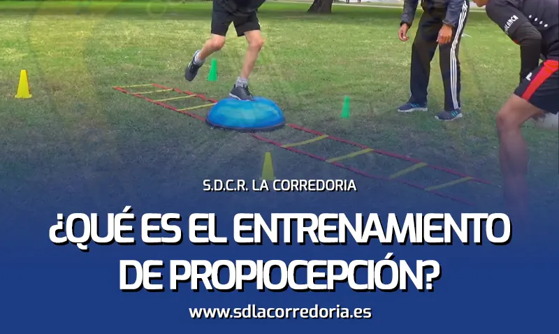 ¿Qué es el entrenamiento de propiocepción?
