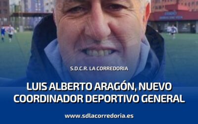 Luis Alberto Aragón, nuevo Coordinador Deportivo General